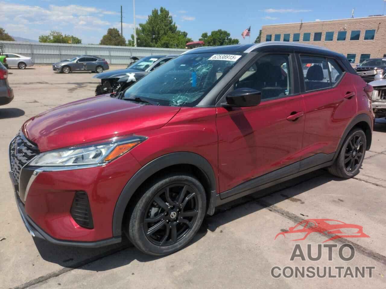 NISSAN KICKS 2021 - 3N1CP5CV4ML470704