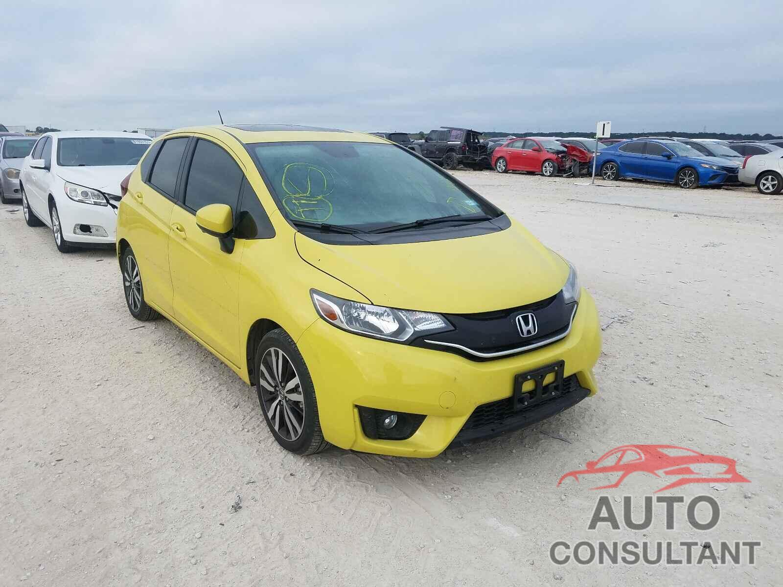HONDA FIT 2017 - JHMGK5H78HS001726