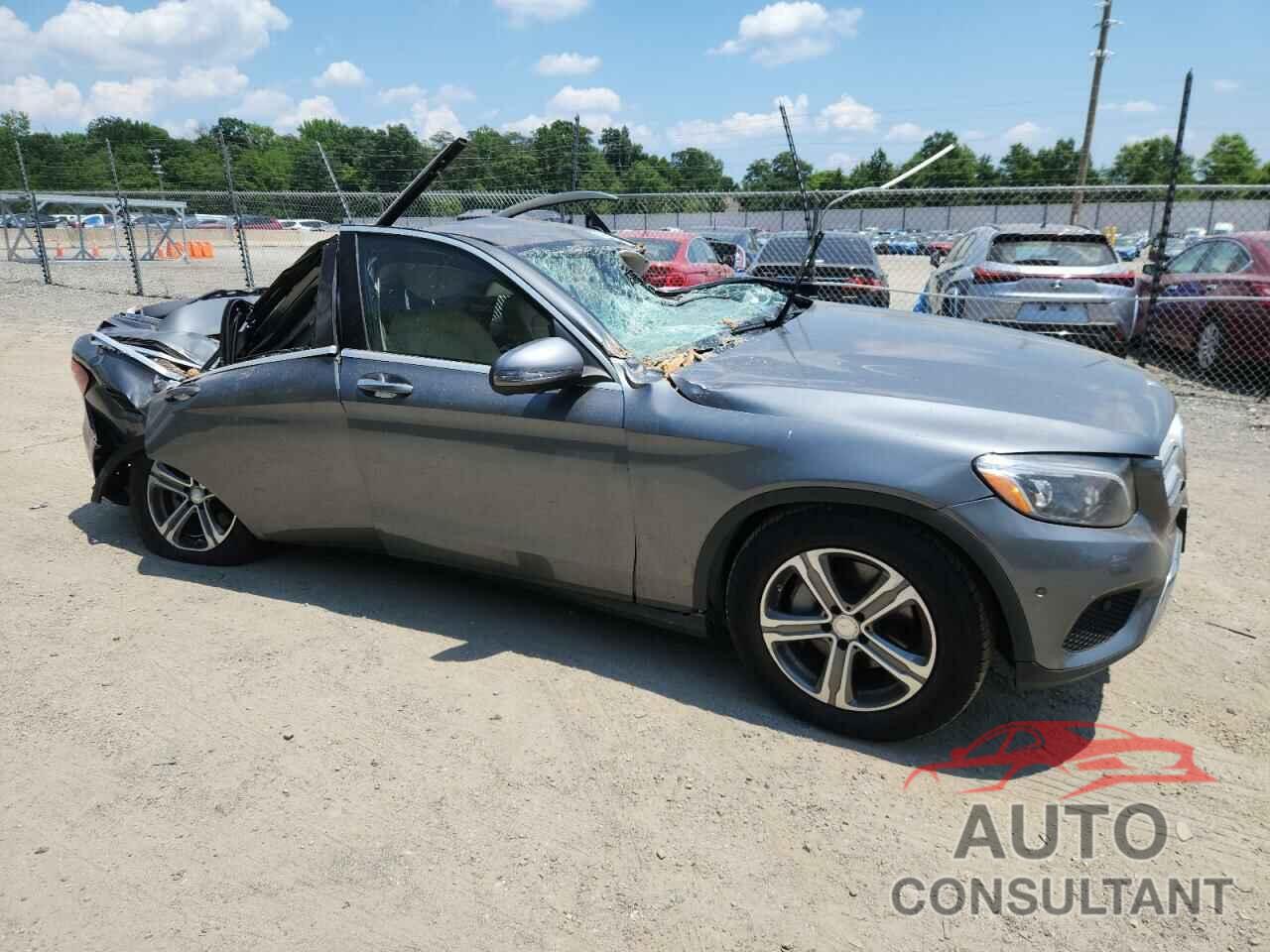 MERCEDES-BENZ GLC-CLASS 2016 - WDC0G4KB1GF090648