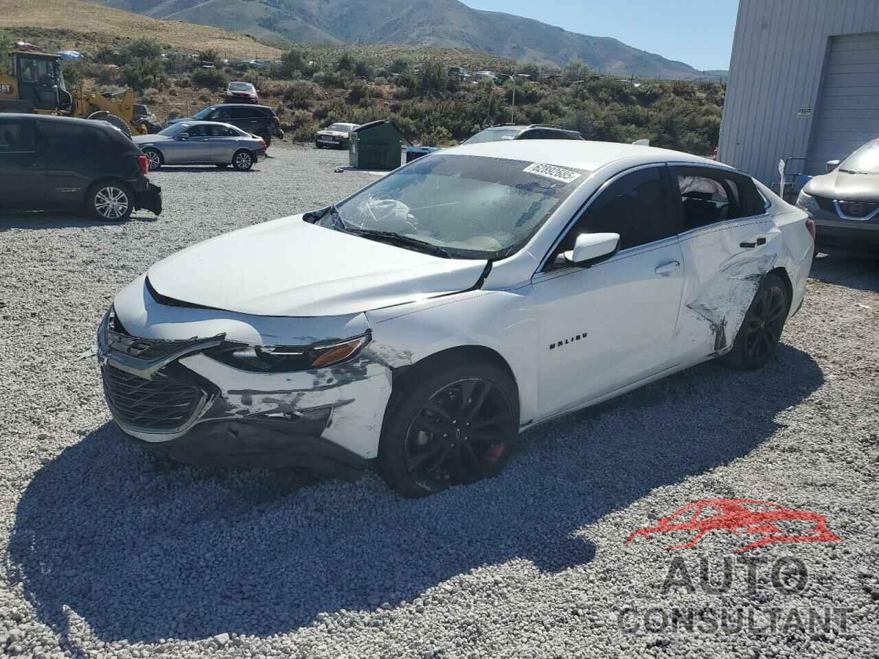 CHEVROLET MALIBU 2020 - 1G1ZD5ST1LF139001