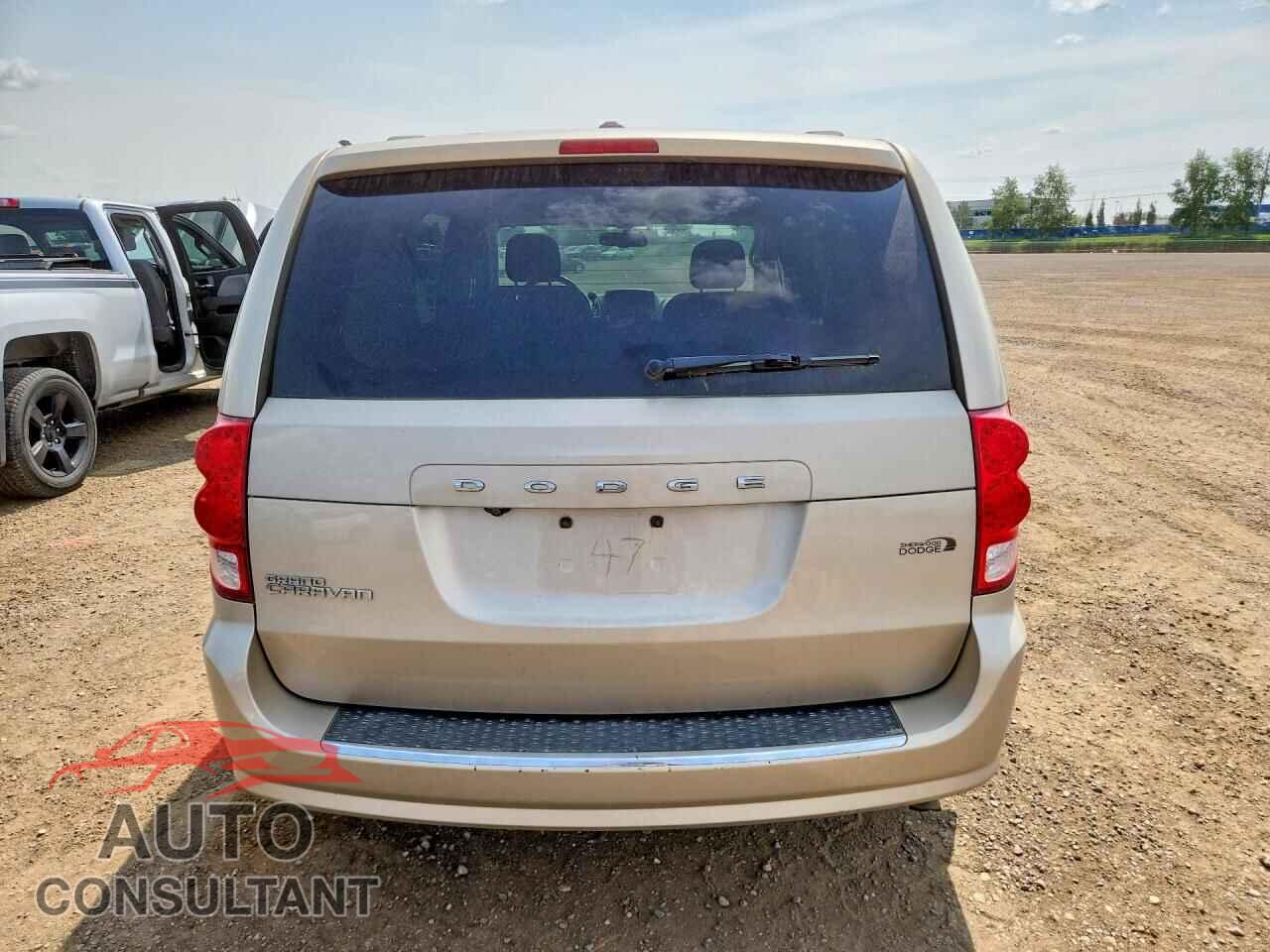 DODGE CARAVAN 2013 - 2C4RDGBG7DR609936