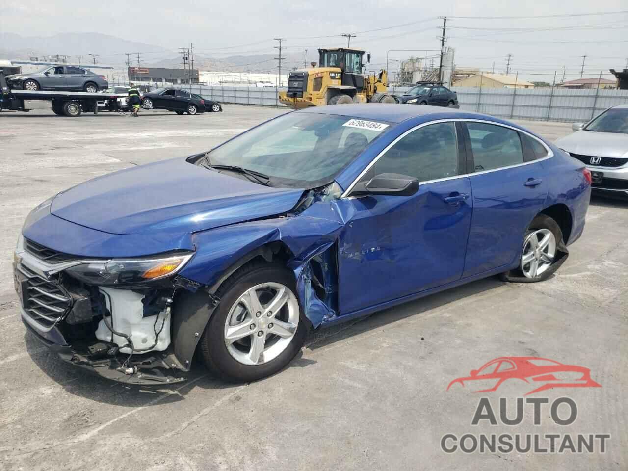 CHEVROLET MALIBU 2023 - 1G1ZC5ST3PF149411