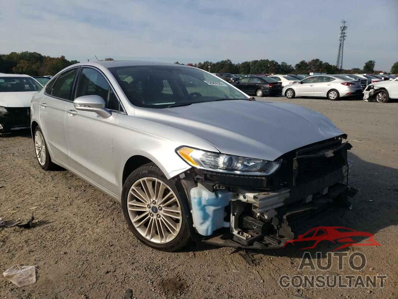 FORD FUSION 2016 - 3FA6P0T95GR405691