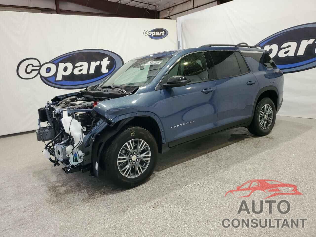CHEVROLET TRAVERSE 2025 - 1GNERGRS7SJ124005