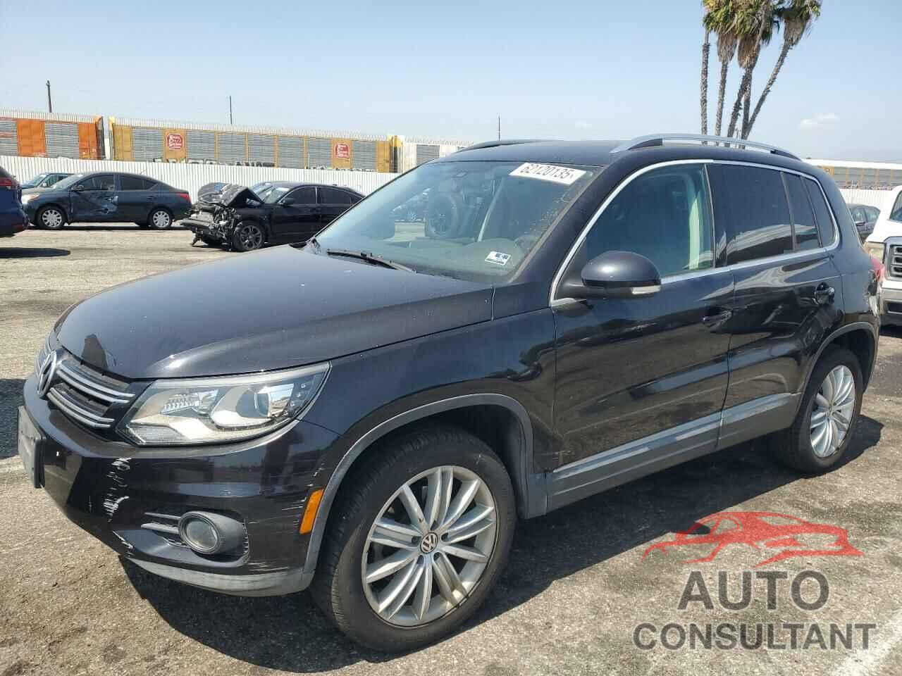 VOLKSWAGEN TIGUAN 2016 - WVGAV7AX3GW521095