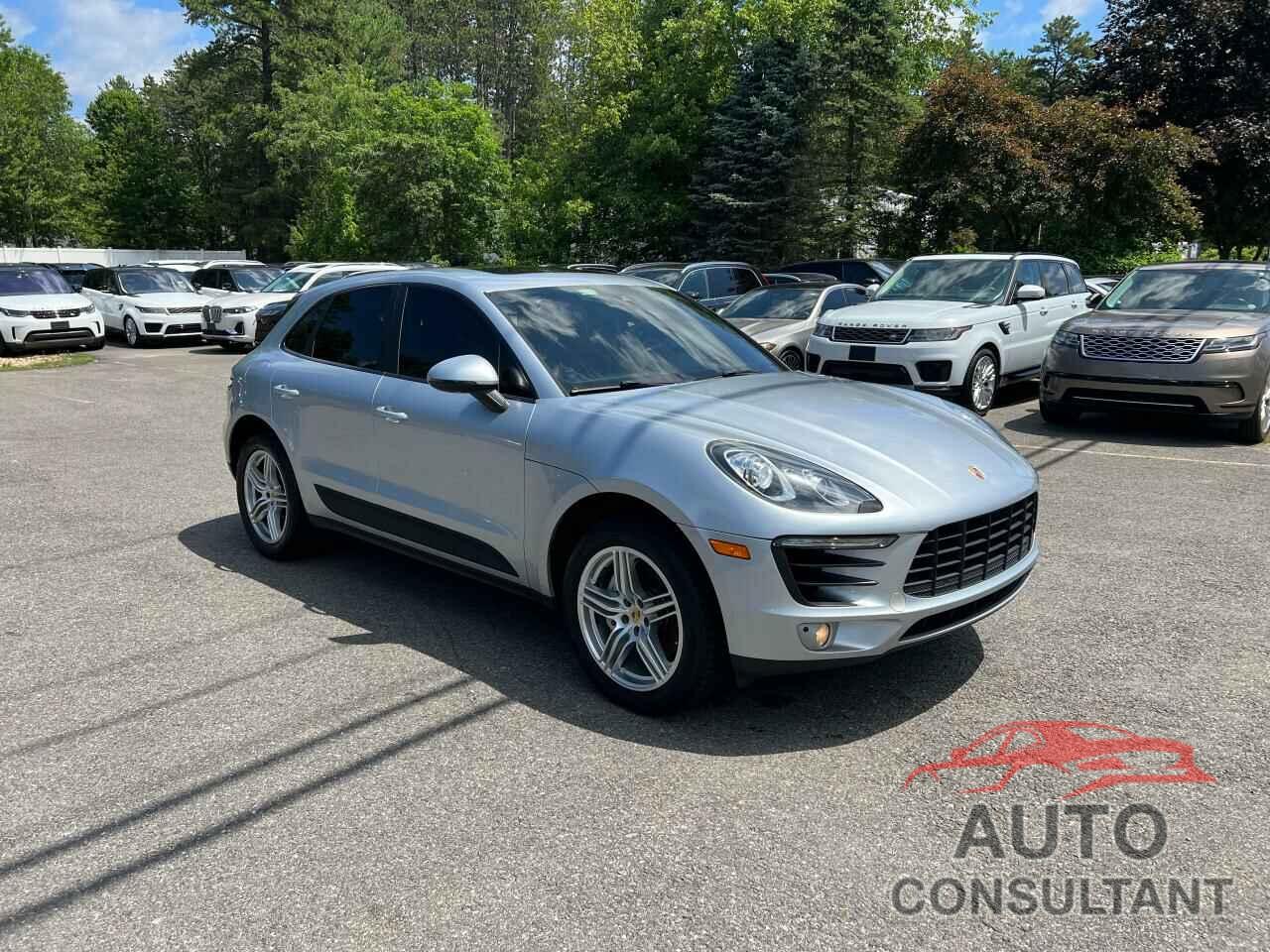 PORSCHE MACAN 2015 - WP1AB2A51FLB53576