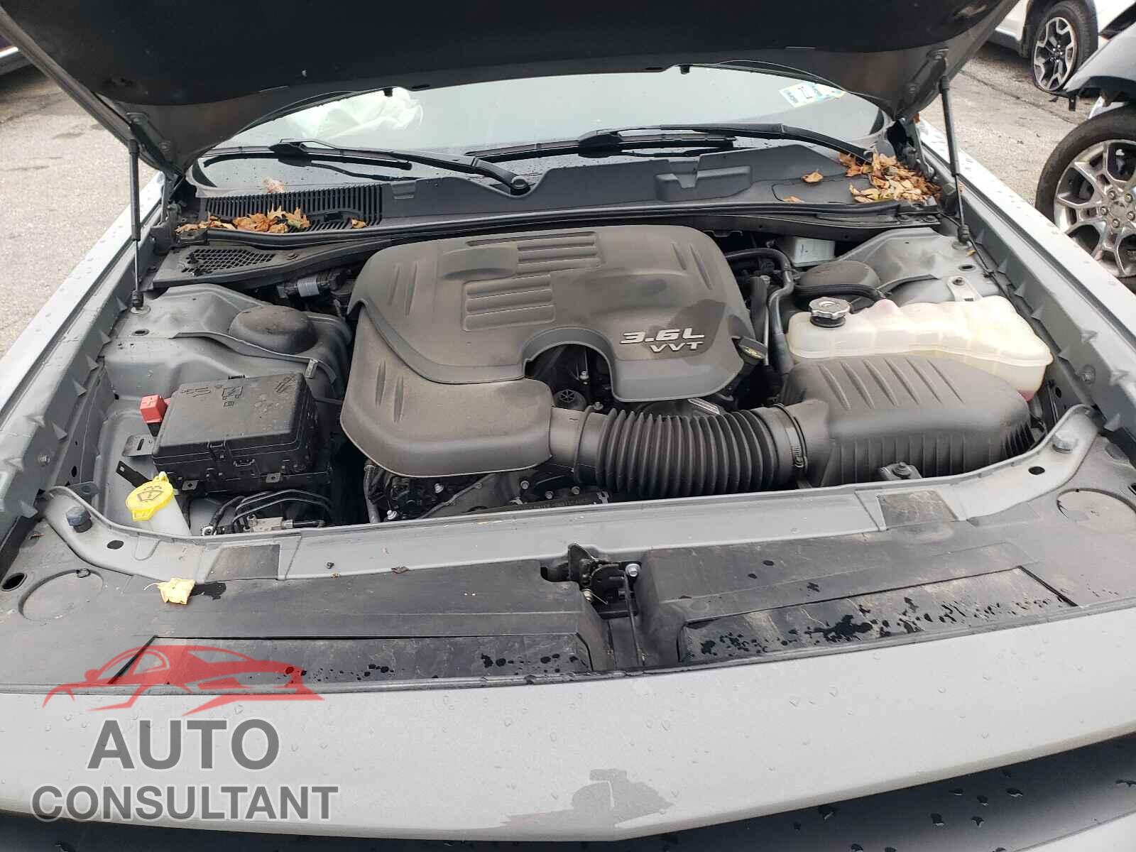 DODGE CHALLENGER 2019 - 2C3CDZGGXKH650143