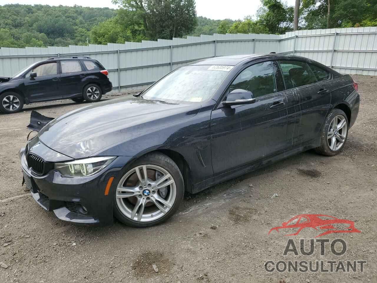 BMW 4 SERIES 2019 - WBA4J7C50KBM74193