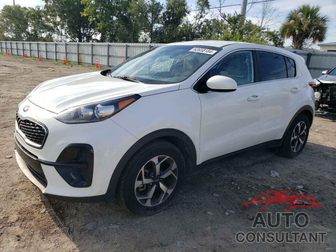 KIA SPORTAGE 2020 - KNDPM3ACXL7725226