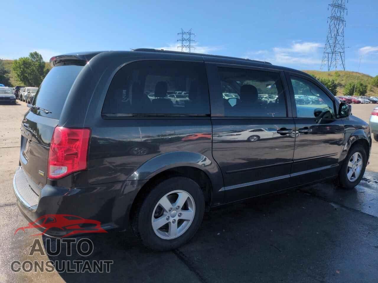 DODGE CARAVAN 2012 - 2C4RDGCG2CR332948