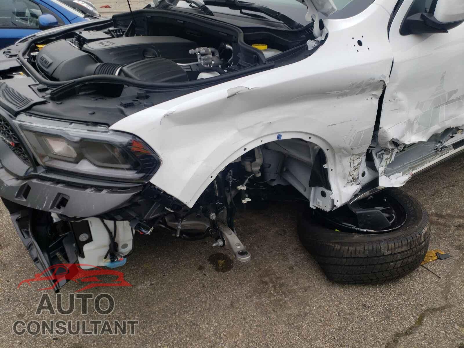 DODGE DURANGO 2021 - 1C4SDJFT4MC724539