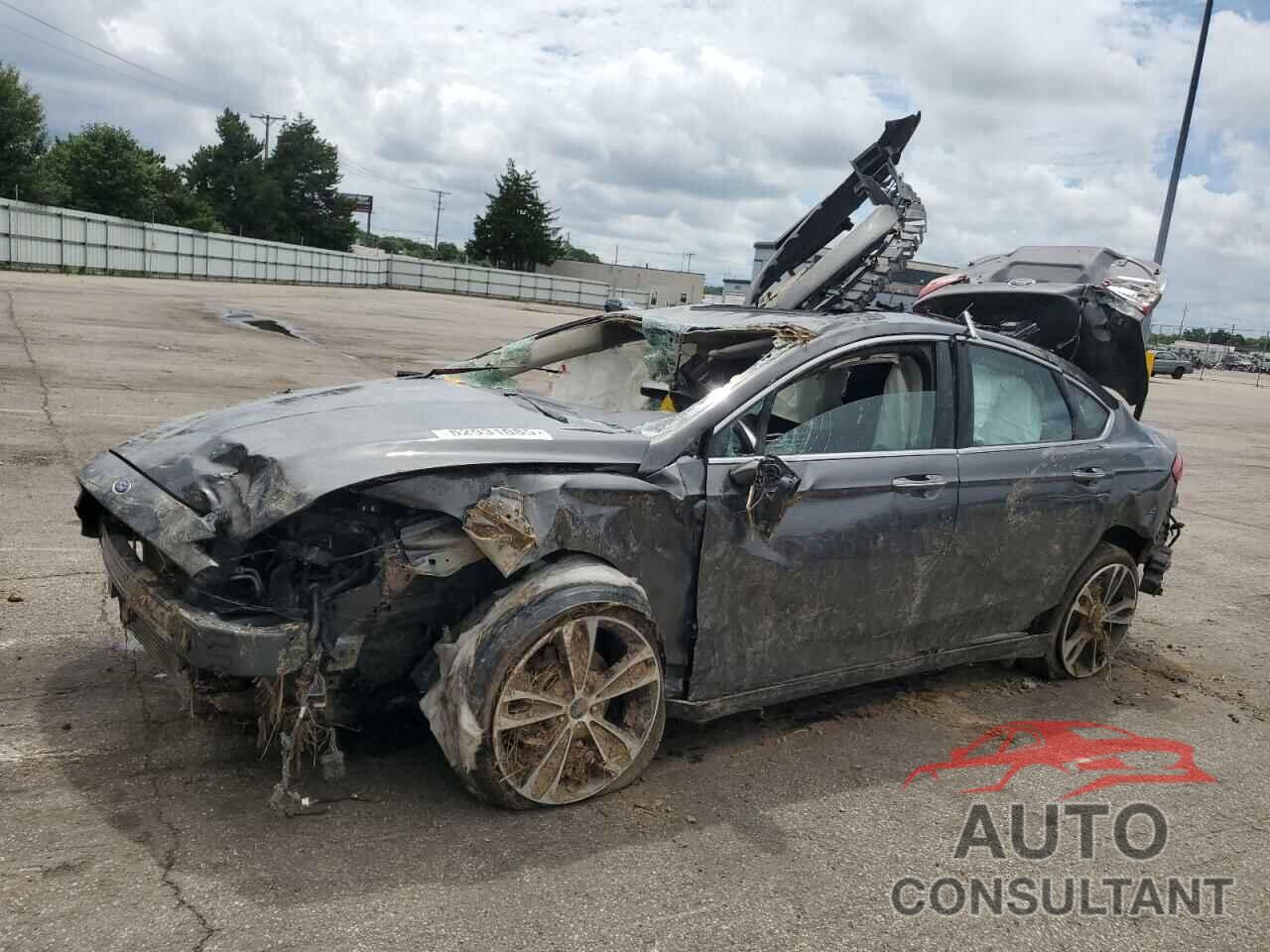 FORD FUSION 2017 - 3FA6P0K90HR213419