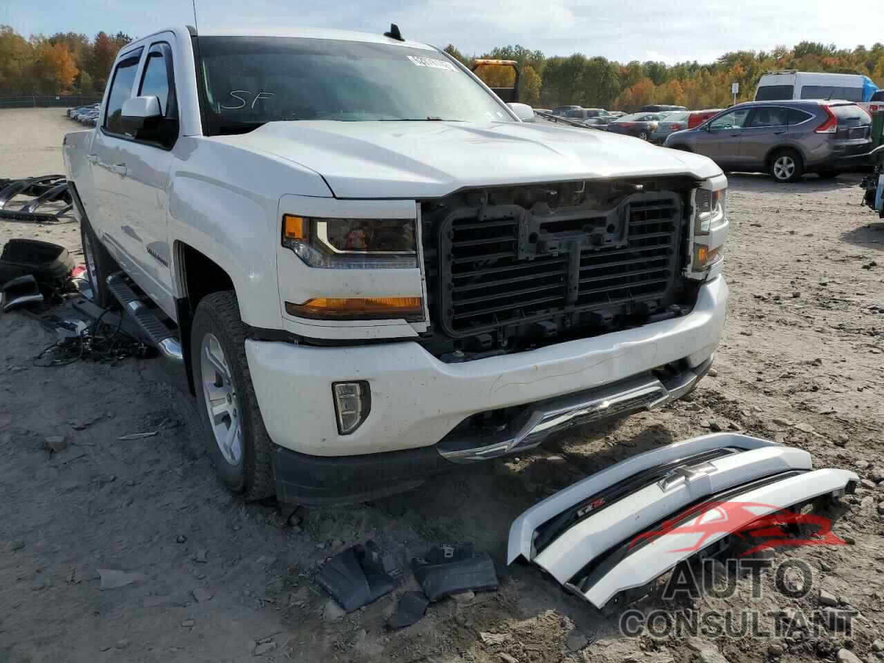 CHEVROLET SILVERADO 2018 - 3GCUKREC4JG376331