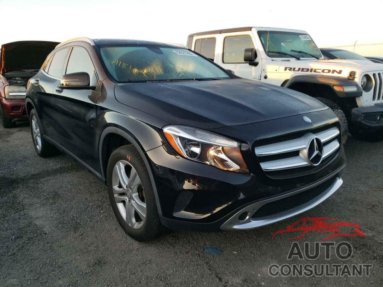 MERCEDES-BENZ GLA-CLASS 2017 - WDCTG4EBXHJ319724