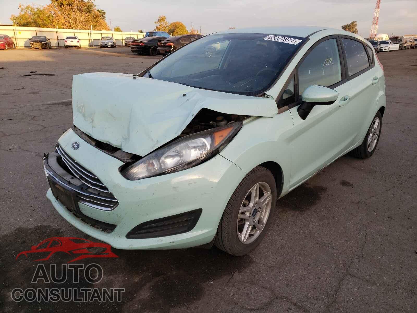 FORD FIESTA 2017 - 3FADP4EJ8HM117801