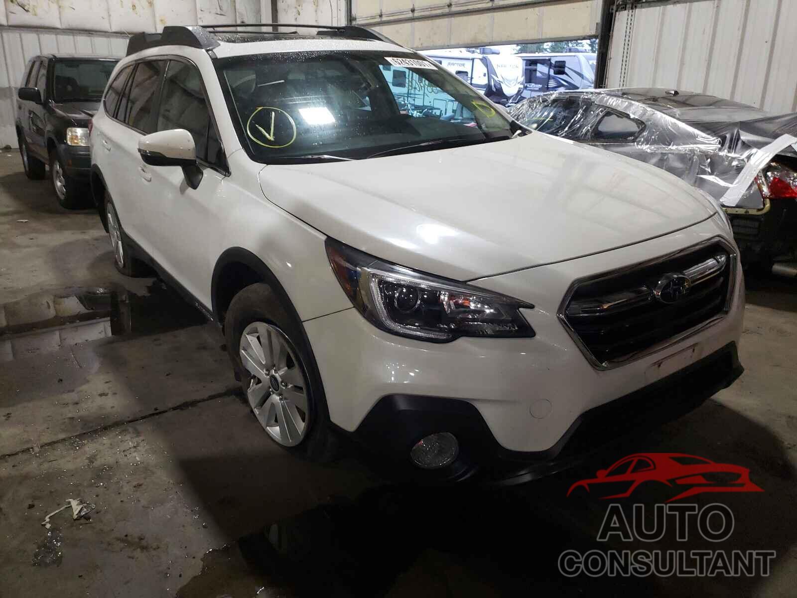 SUBARU OUTBACK 2018 - 4S4BSAHCXJ3222807