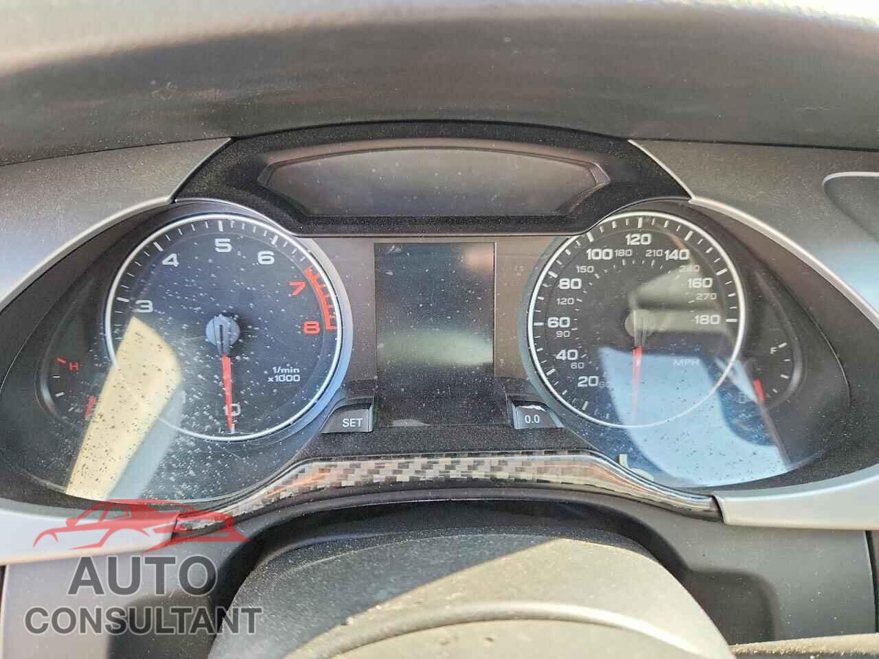 AUDI A4 2012 - WAUDFAFLXCA007234