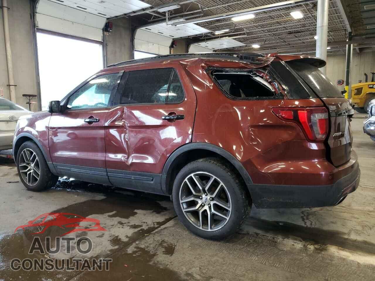 FORD EXPLORER 2016 - 1FM5K8GT4GGA11837