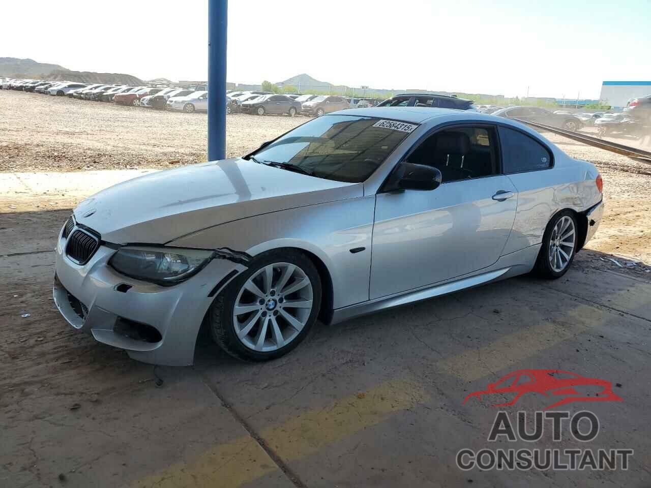 BMW 3 SERIES 2012 - WBAKE5C52CJ106184