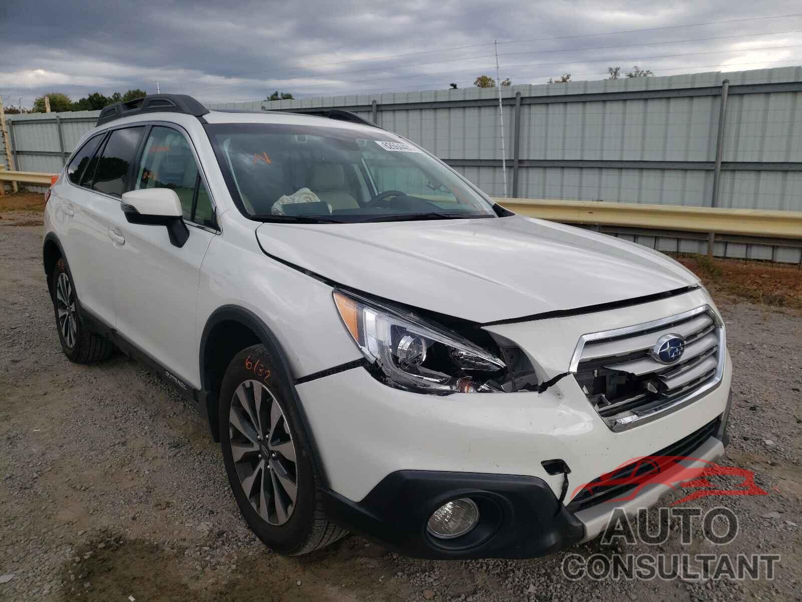 SUBARU OUTBACK 2017 - 4S4BSANC0H3411724