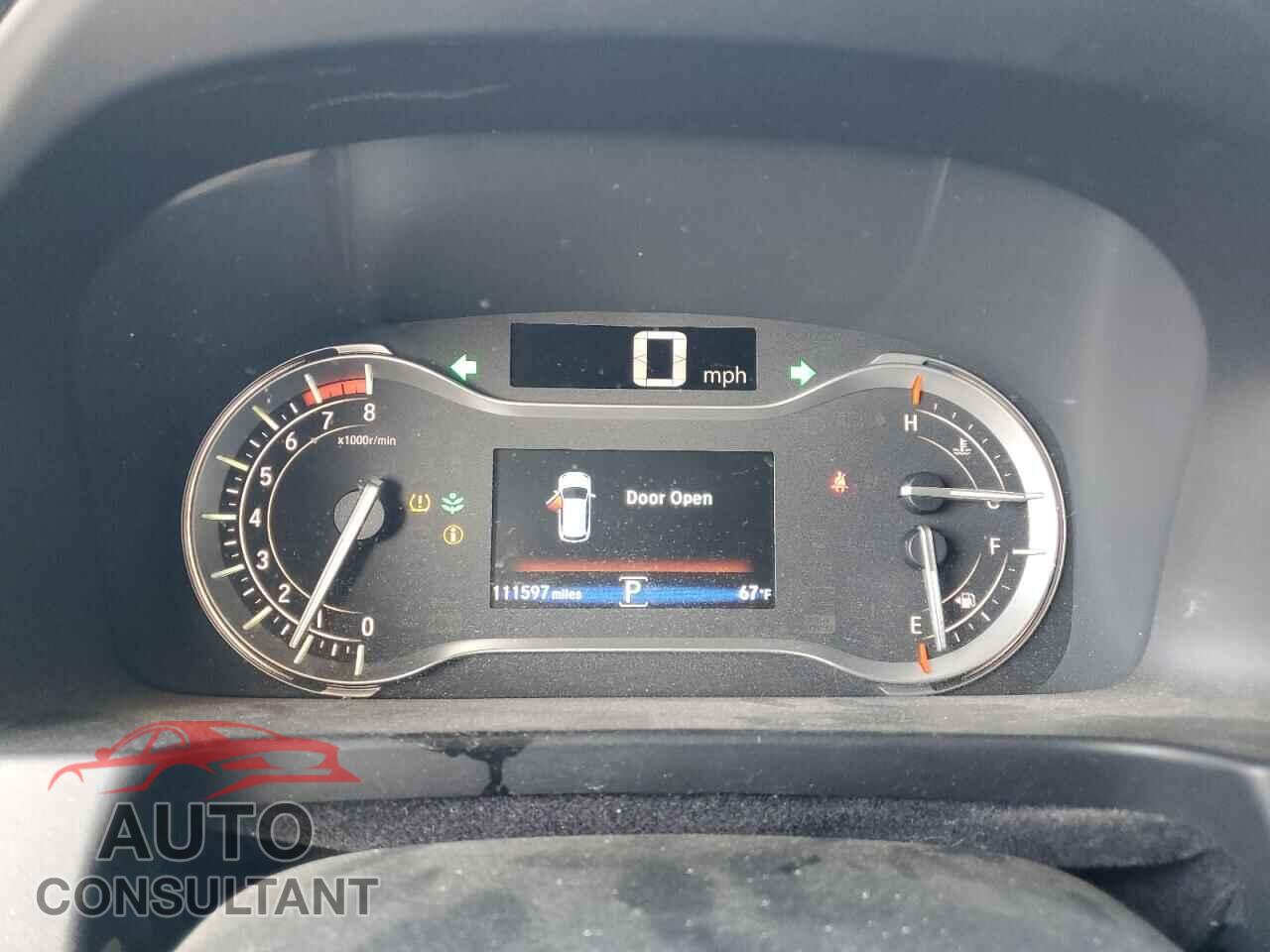 HONDA PILOT 2017 - 5FNYF5H30HB012126