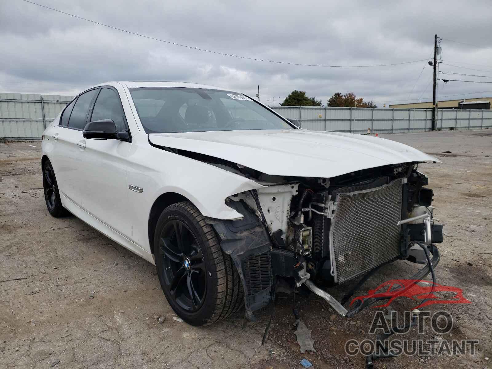 BMW 5 SERIES 2016 - WBA5A7C54GG152235