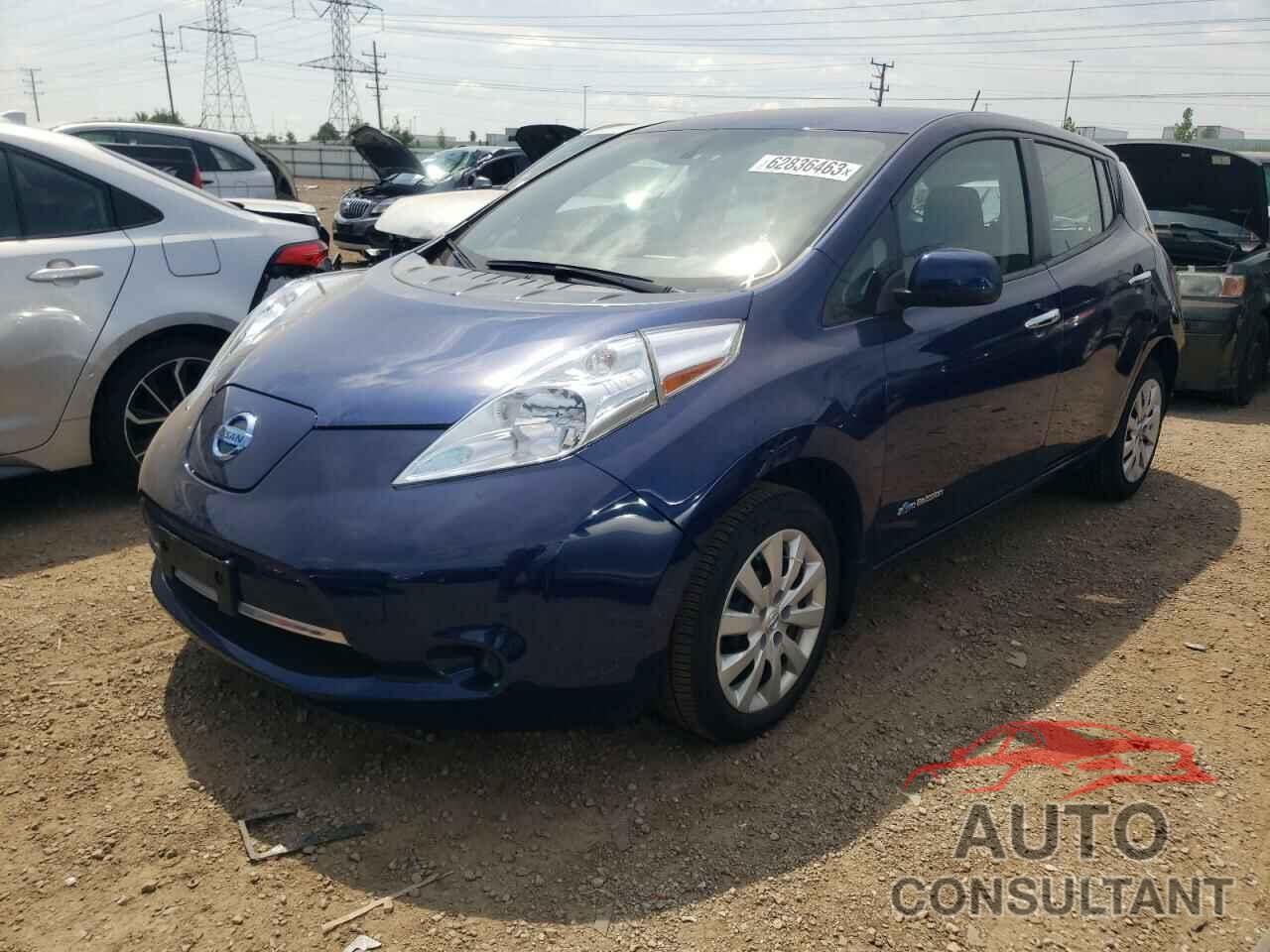 NISSAN LEAF 2017 - 1N4BZ0CP9HC305777