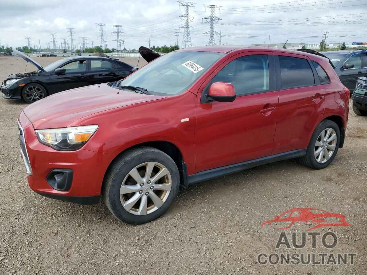 MITSUBISHI OUTLANDER 2014 - 4A4AP3AU8EE003959
