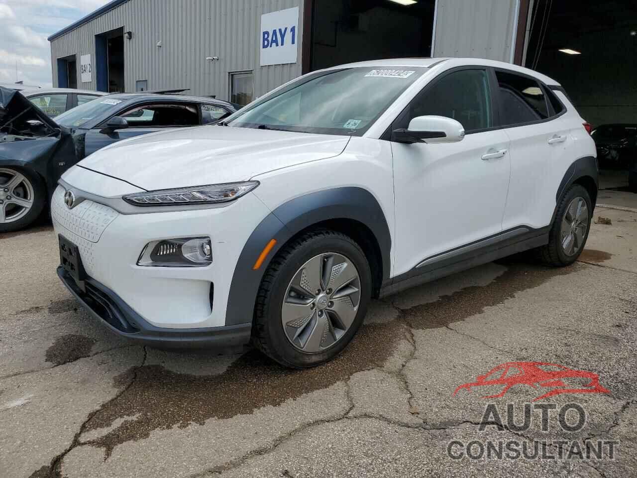 HYUNDAI KONA 2021 - KM8K53AGXMU135259