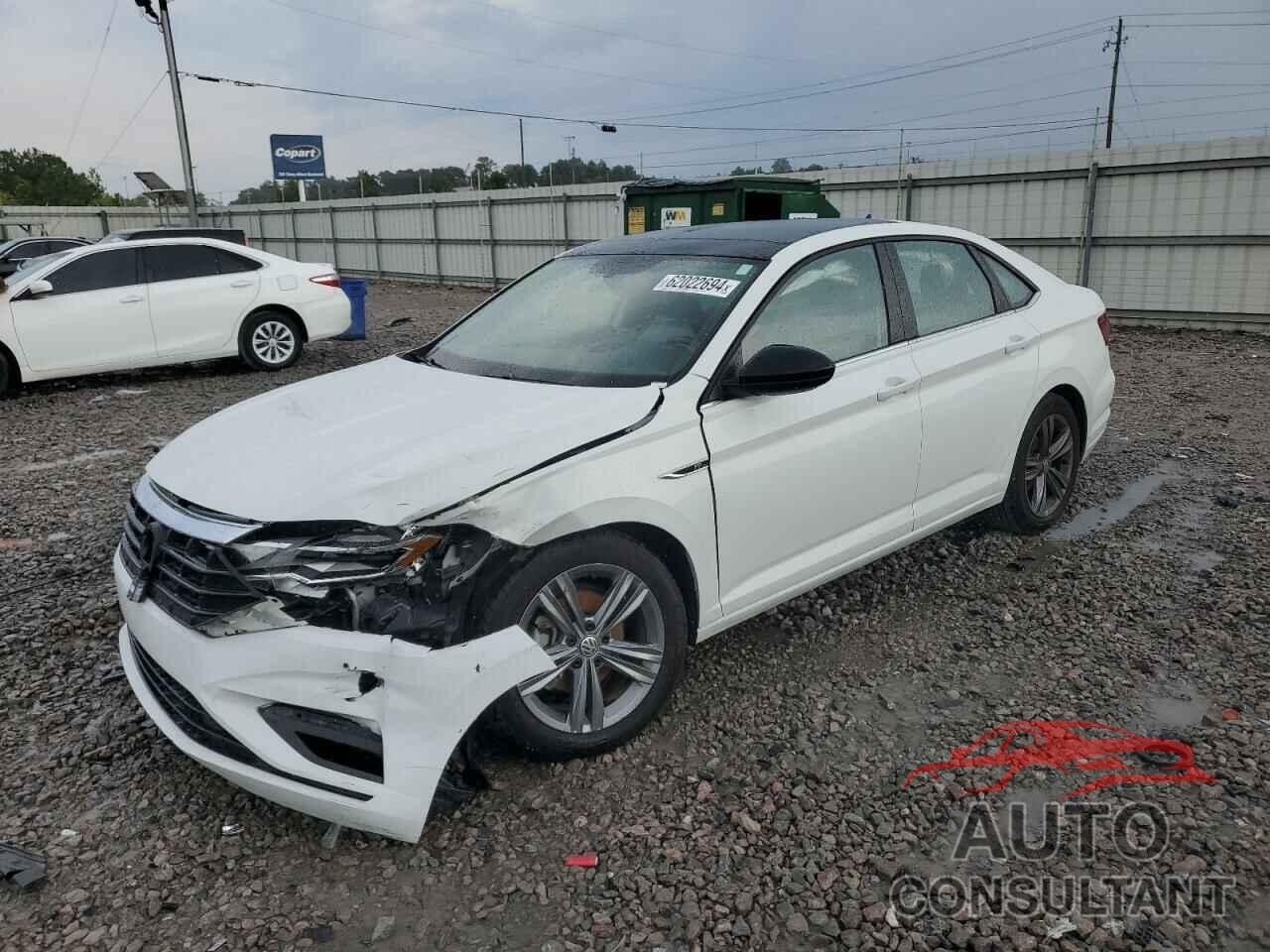 VOLKSWAGEN JETTA 2021 - 3VWC57BU1MM079606