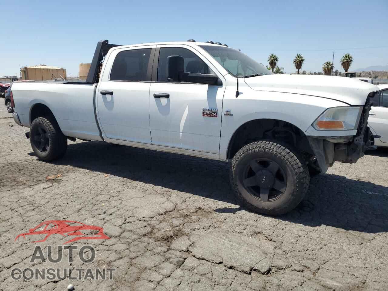 DODGE RAM 3500 2012 - 3C63D3HL9CG195377