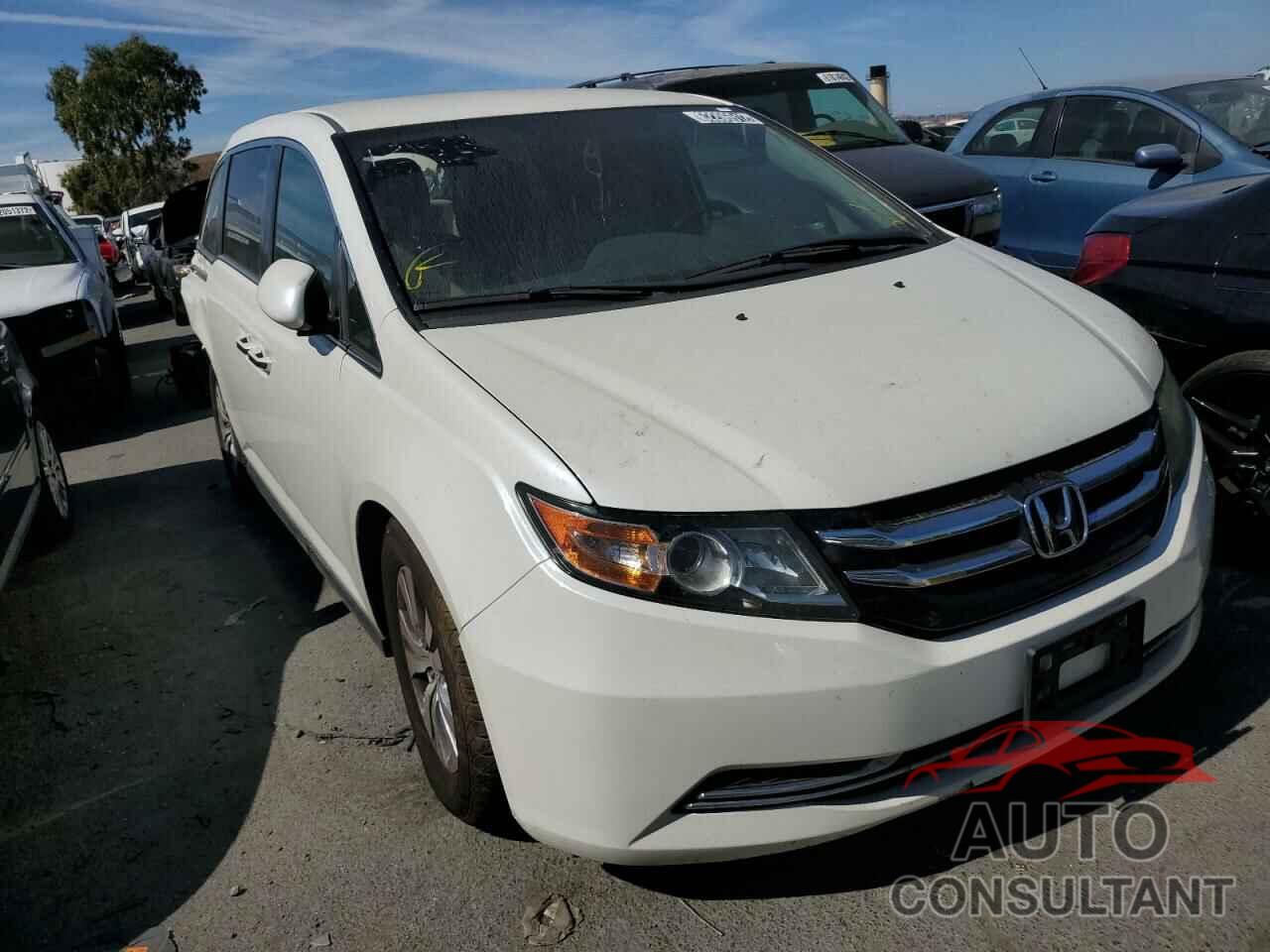 HONDA ODYSSEY 2016 - 5FNRL5H40GB046068