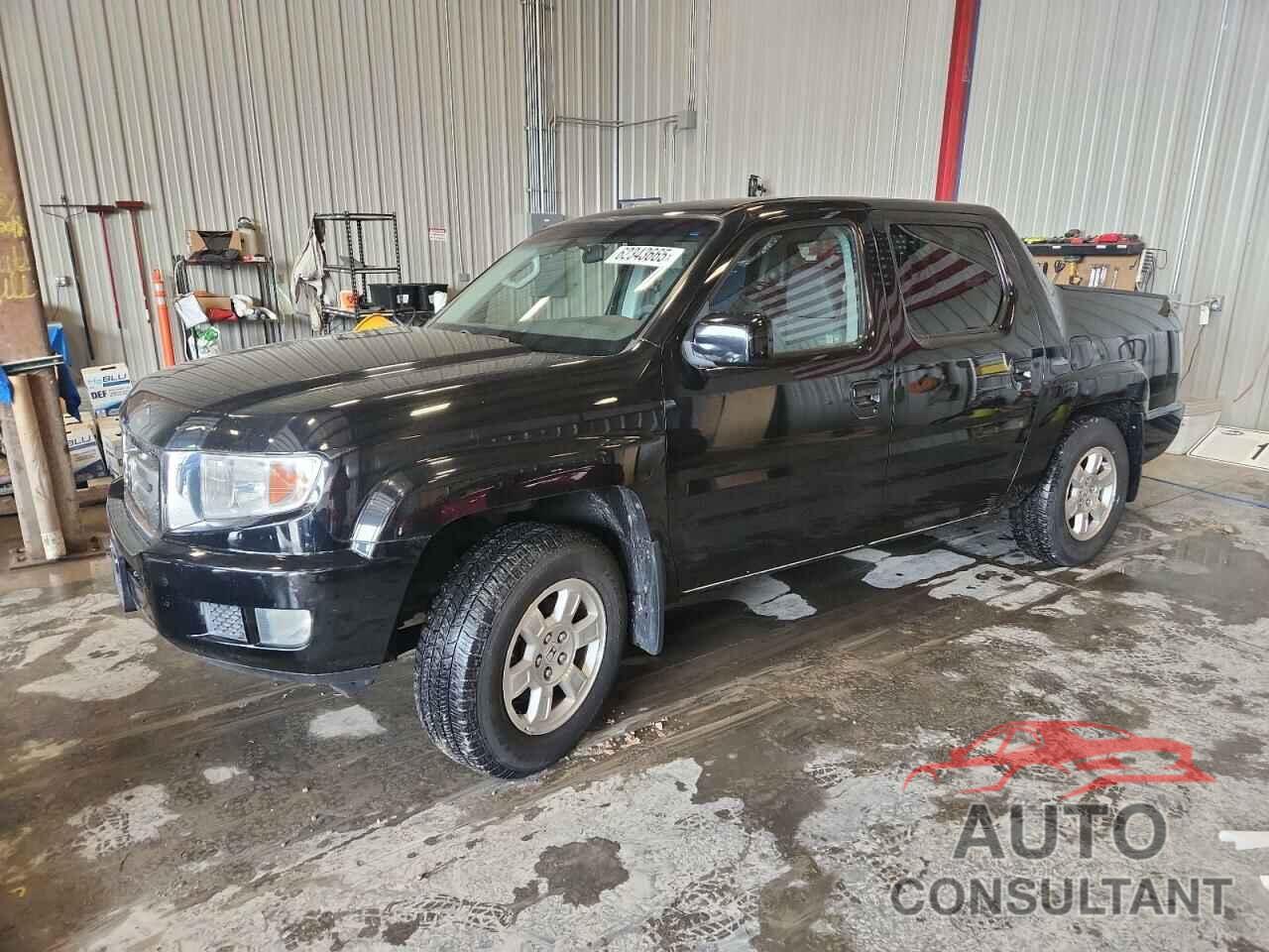 HONDA RIDGELINE 2010 - 5FPYK1F49AB009433