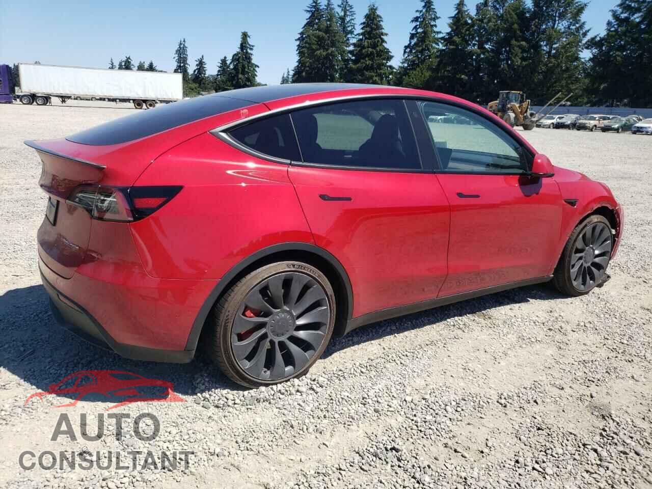 TESLA MODEL Y 2023 - 7SAYGDEF4PF754875