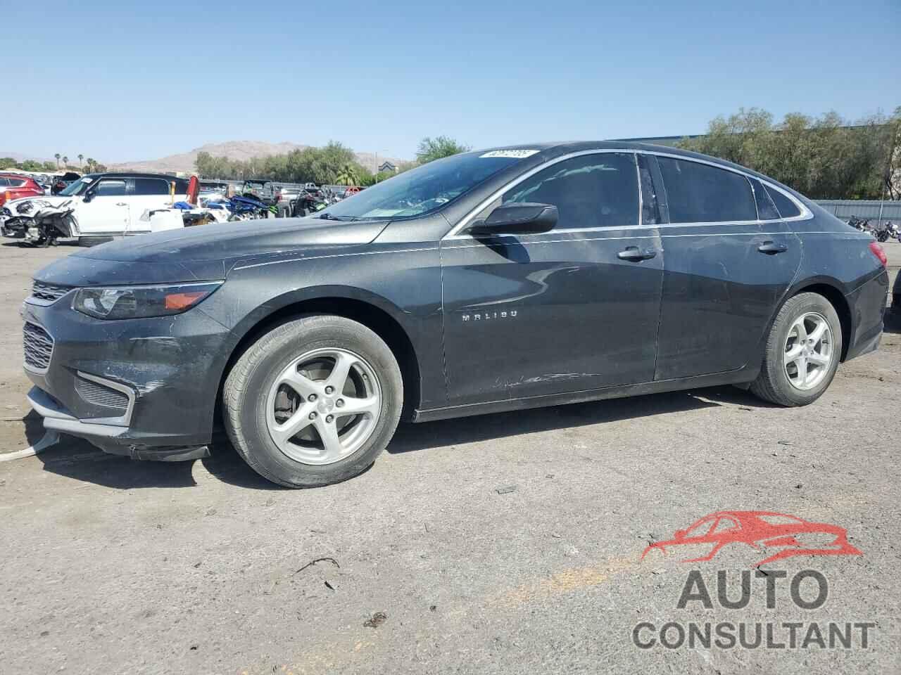 CHEVROLET MALIBU 2017 - 1G1ZB5ST8HF240808