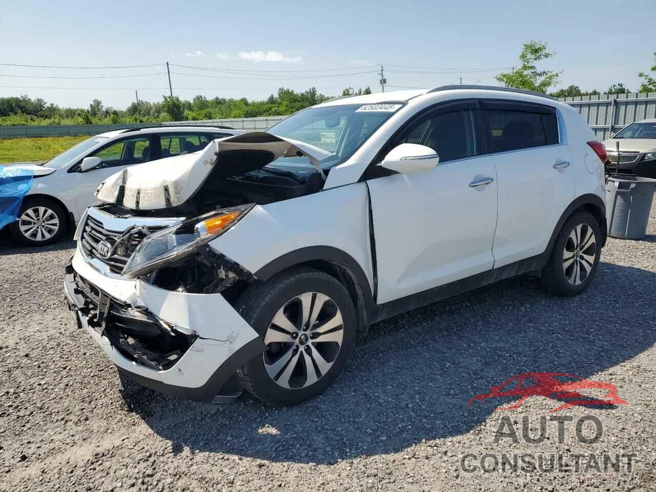 KIA SPORTAGE 2013 - KNDPC3A2XD7392974