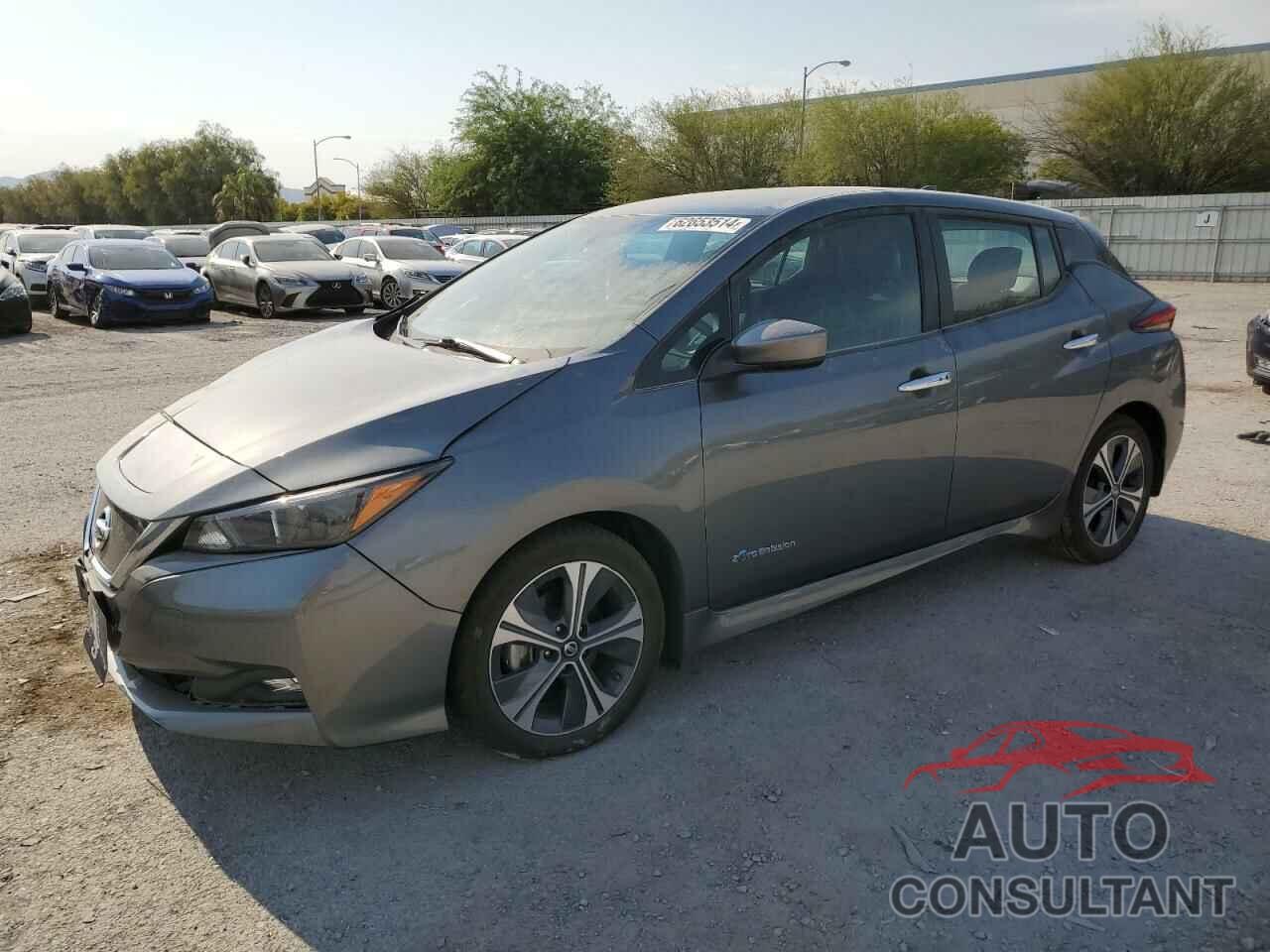 NISSAN LEAF 2019 - 1N4AZ1CP0KC307751