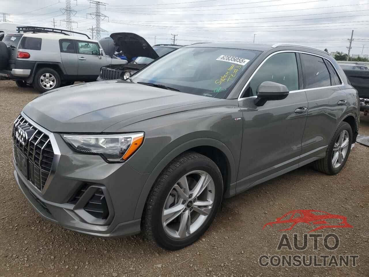 AUDI Q3 2022 - WA1DECF38N1006856