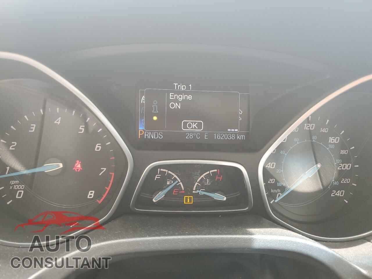 FORD FOCUS 2013 - 1FADP3J28DL292568
