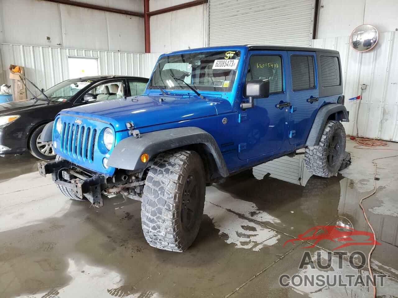 JEEP WRANGLER 2016 - 1C4BJWDG1GL199021