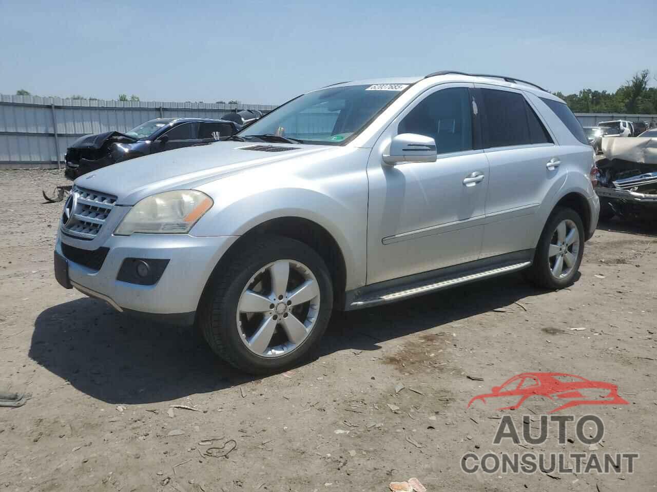 MERCEDES-BENZ M-CLASS 2011 - 4JGBB8GB0BA735949