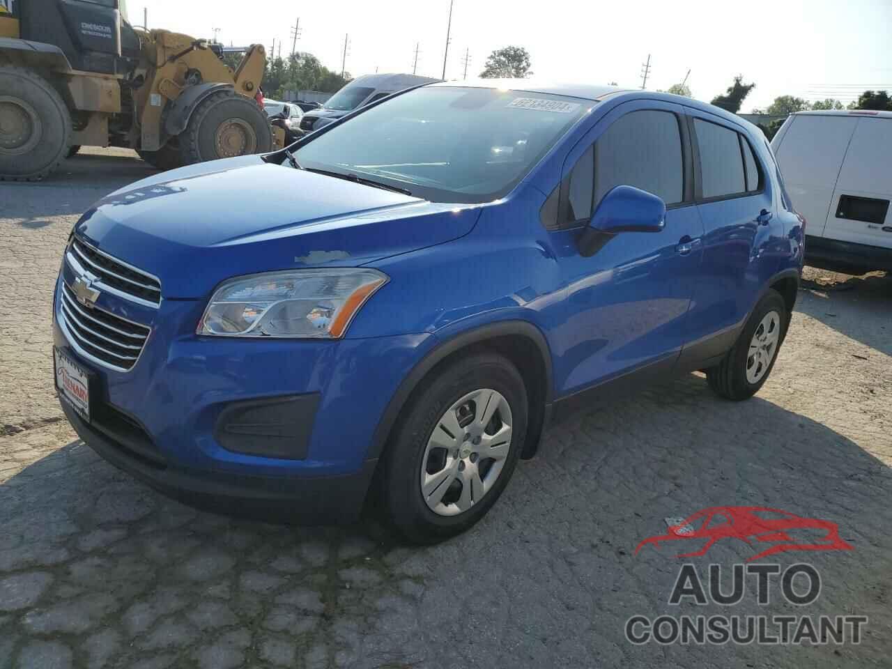 CHEVROLET TRAX 2016 - KL7CJKSBXGB732233