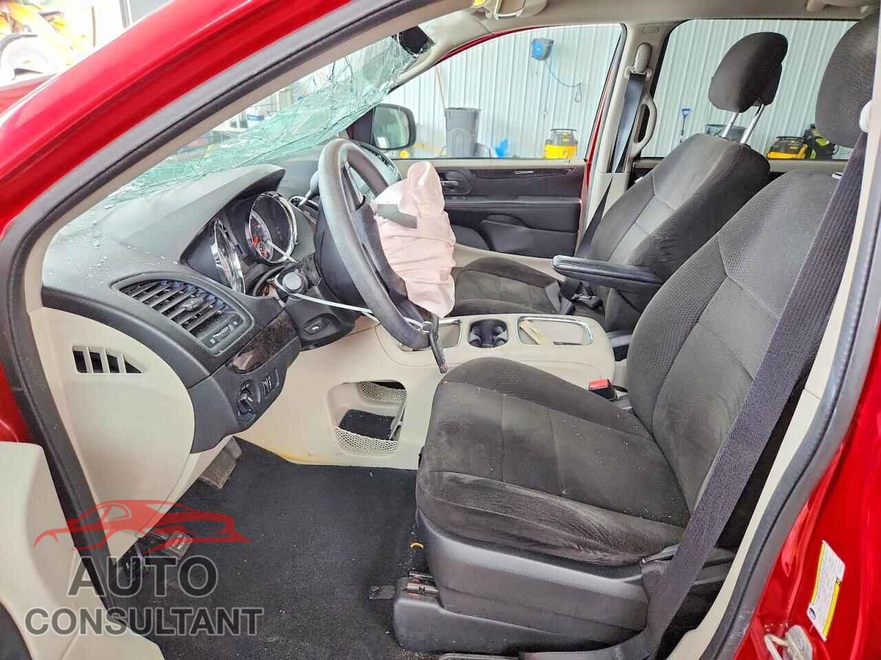 DODGE CARAVAN 2012 - 2C4RDGCG5CR210018