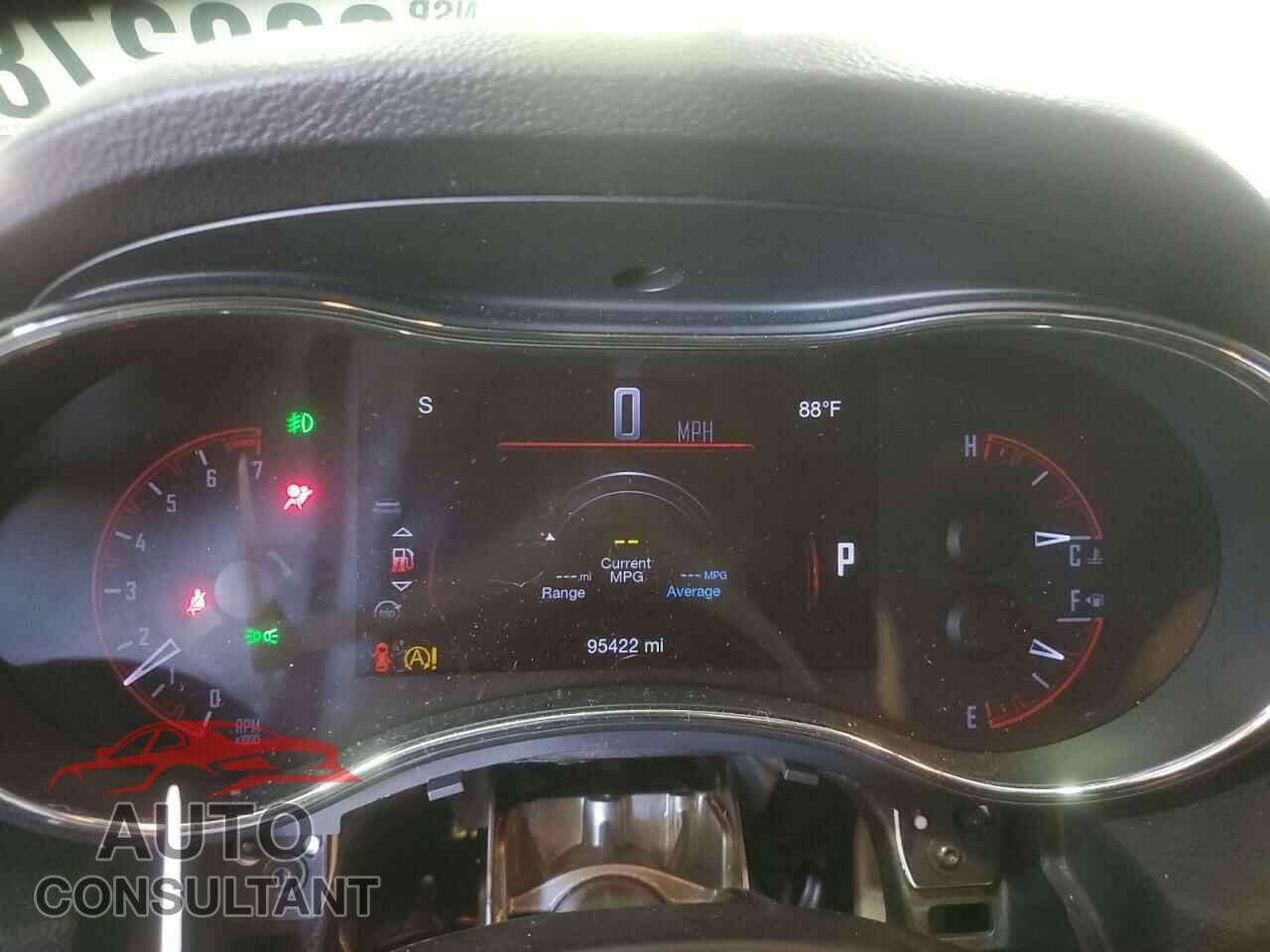 DODGE DURANGO 2017 - 1C4RDHAG1HC759496