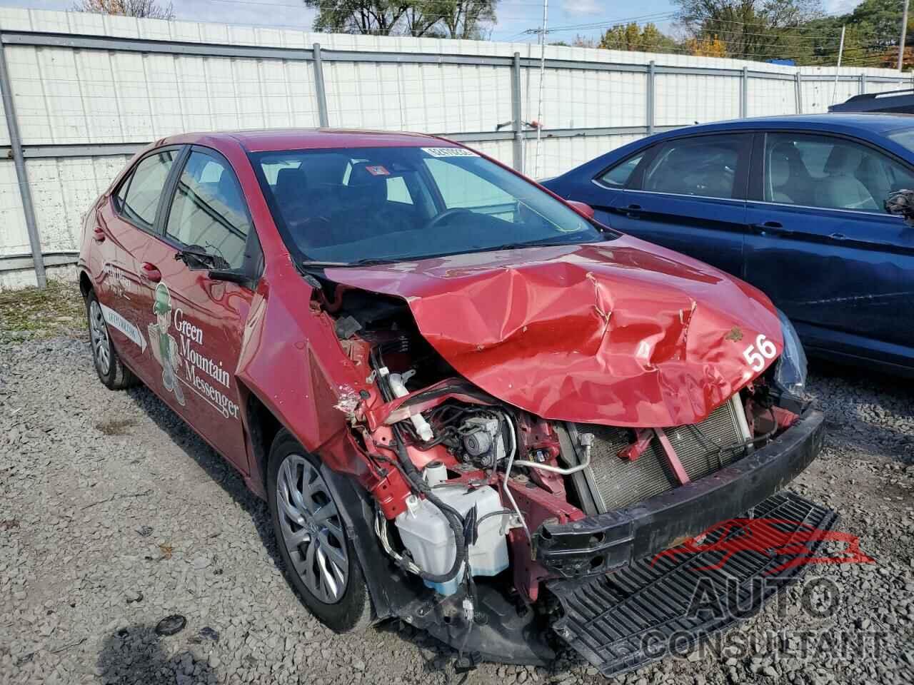 TOYOTA COROLLA 2019 - 2T1BURHE4KC159484