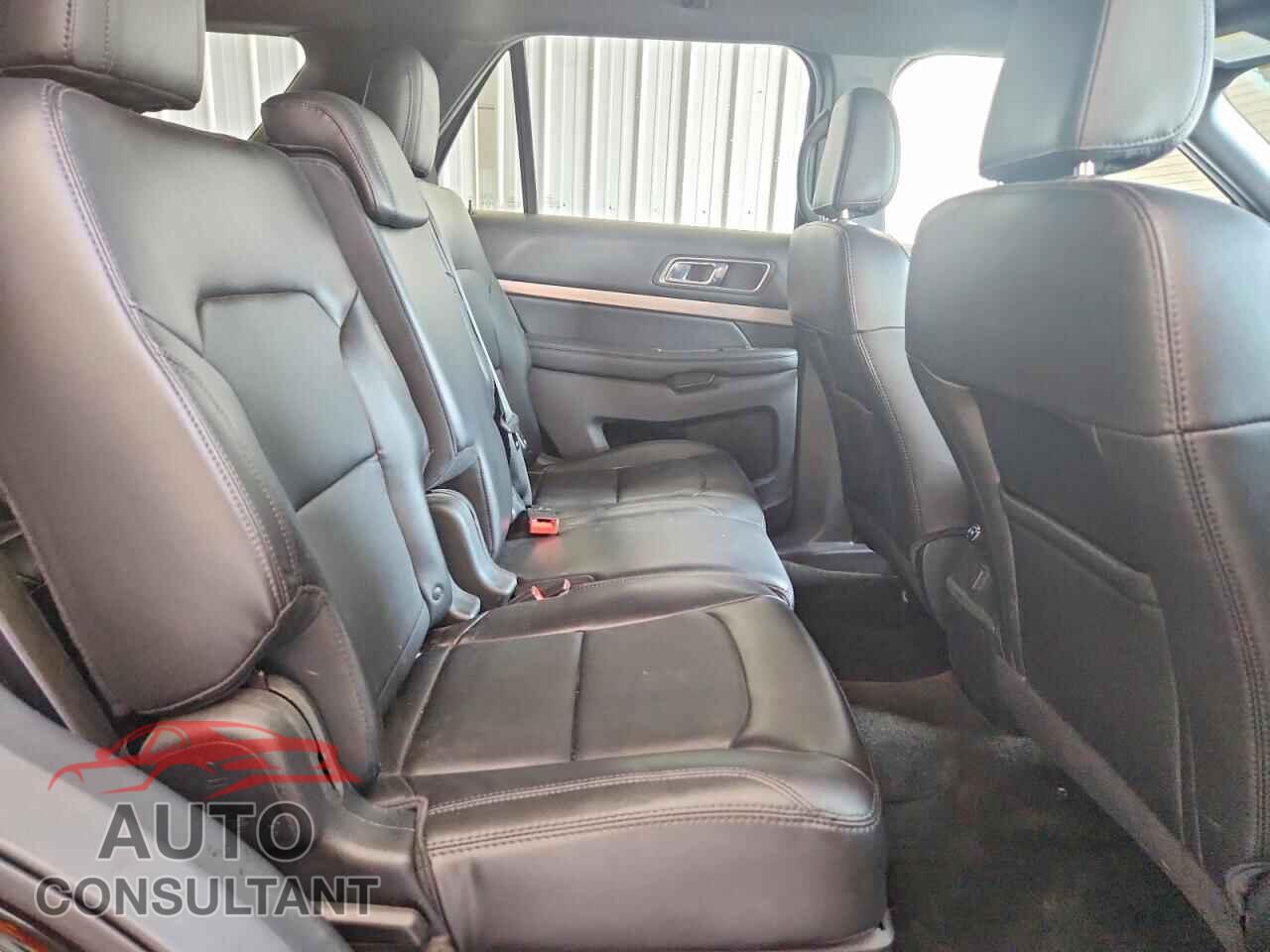 FORD EXPLORER 2018 - 1FM5K8D87JGB57625