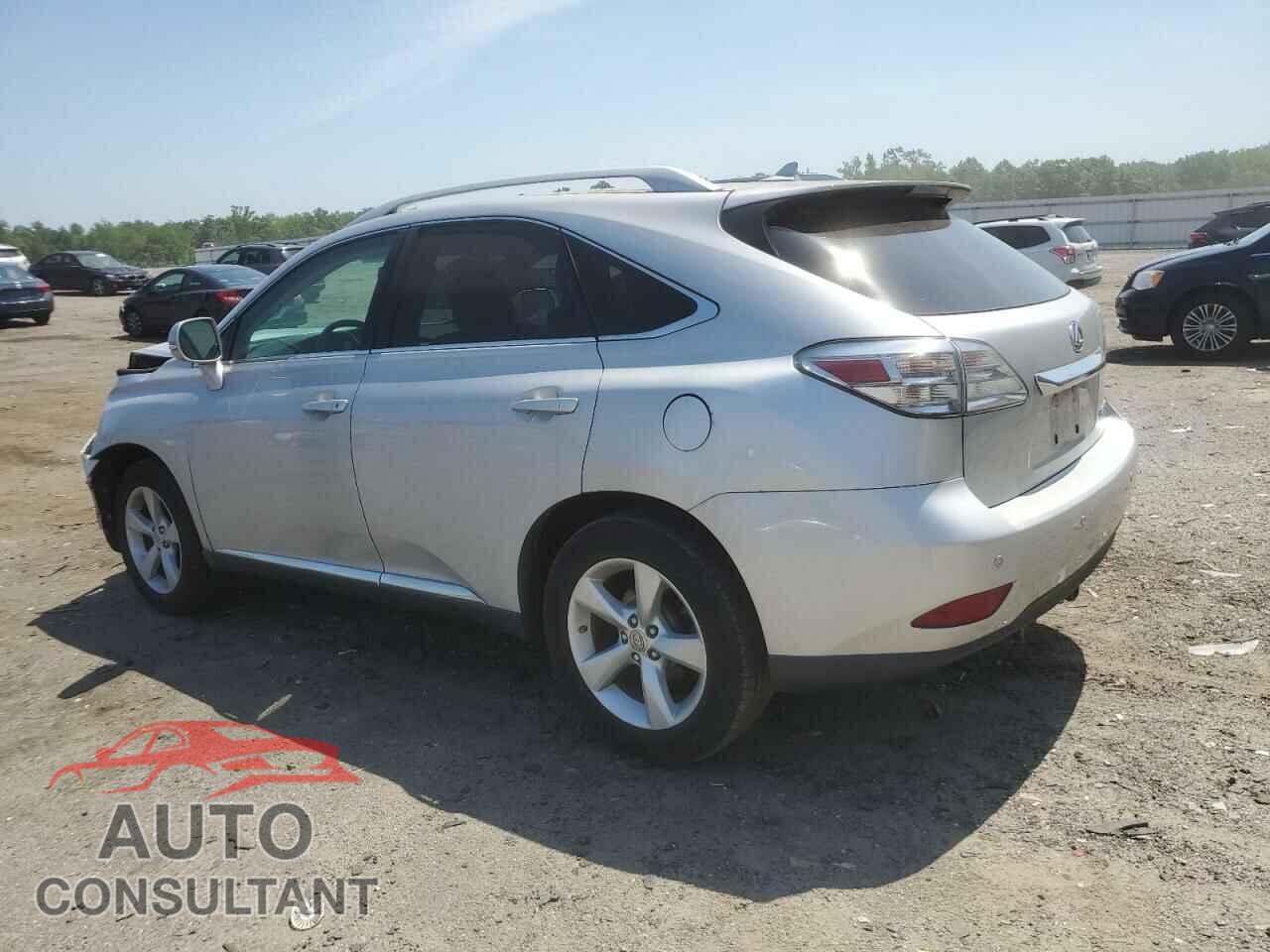 LEXUS RX350 2011 - 2T2BK1BA0BC109982