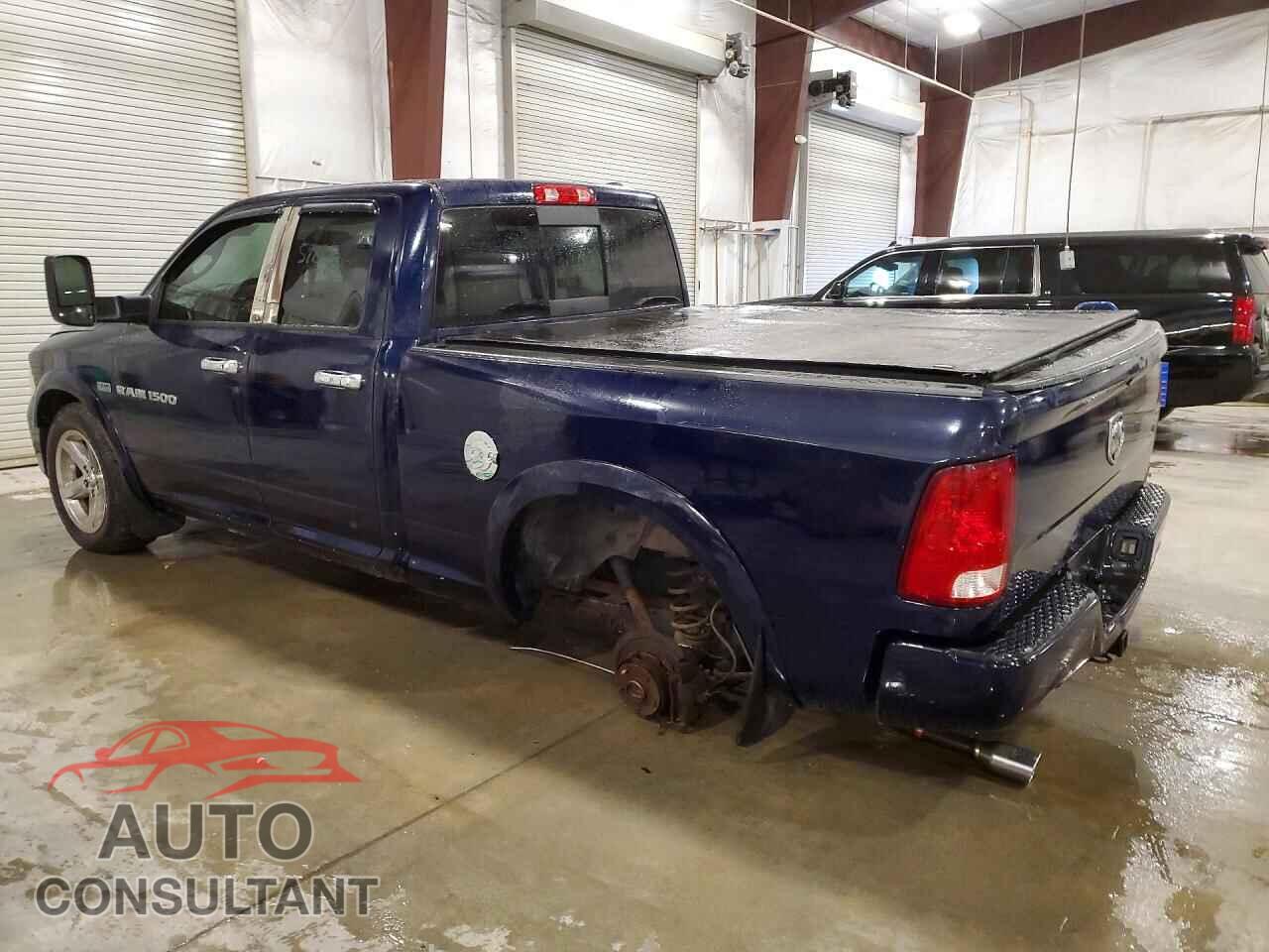 DODGE RAM 1500 2012 - 1C6RD7HT5CS296068