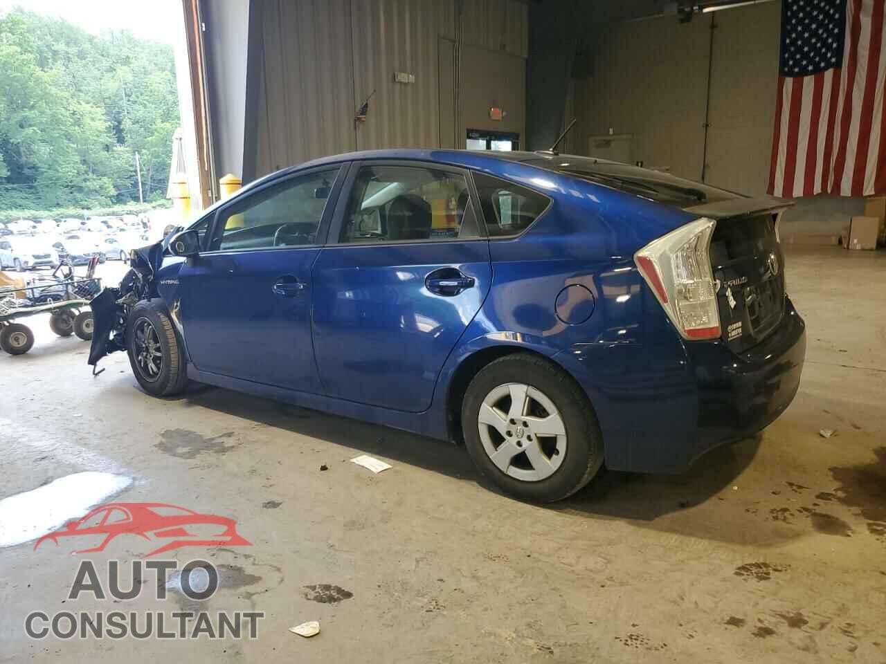 TOYOTA PRIUS 2011 - JTDKN3DU7B1433448