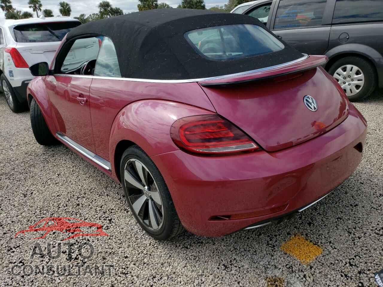 VOLKSWAGEN BEETLE 2017 - 3VW517AT9HM802329